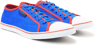 

Puma Streetballer DP Sneakers For Men(Blue, Royal blue-high risk red