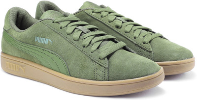 

Puma Smash v2 Sneakers For Men(Green, Capulet olive-capulet olive