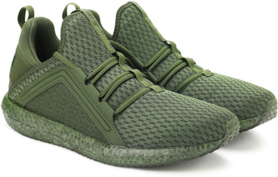 puma nrgy green
