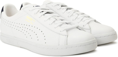 

Puma Court Star NM Sneakers For Men(White, Puma white-peacoat