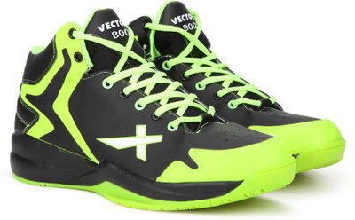 

Vector X Boost Basketball Shoes For Men(Black, Green