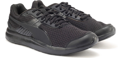 

Puma Escaper Pro Running Shoes For Men(Black, Puma black-puma black-puma black