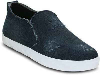 

Gisole Slip On Sneakers For Men(Blue