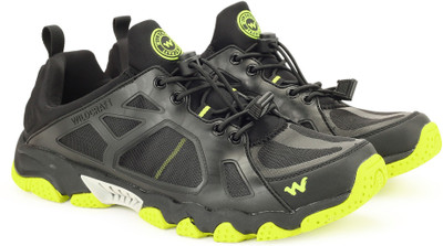 

Wildcraft Hiking & Trekking Shoes For Men(Black, Blk_n_grn