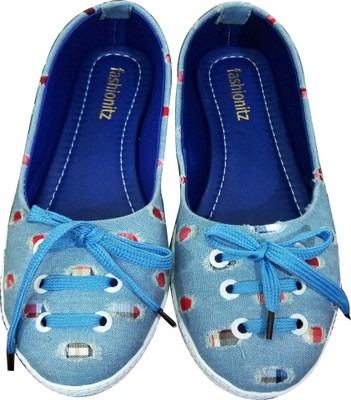 

Fashionitz Casuals For Women(Blue
