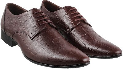 

Metro Trendy Lace Up For Men(Brown, 12;brown