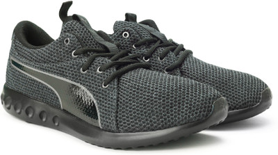 

Puma Carson 2 Knit IDP Running Shoes For Men(Black, Asphalt-puma black