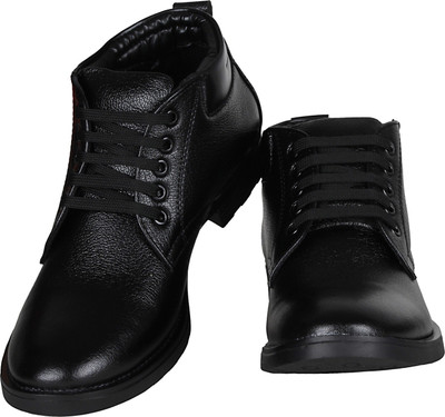 

Vincenzo Boots For Men(Black