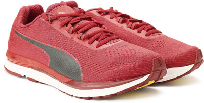 

Puma Speed 600 S IGNITE Running Shoes For Men(Red, Red dahlia-high risk red