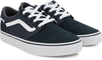 

Vans Chapman Stripe Sneakers For Men(Navy, Blue
