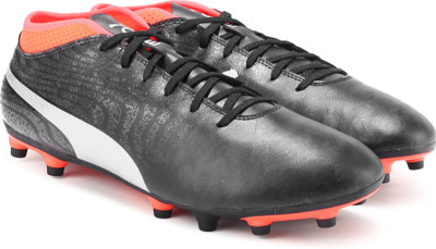 

Puma ONE 18.4 FG Football Shoes For Men(Black, Puma black-puma silver-red blast