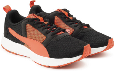 

Puma Deng IDP Running Shoes For Men(Black, Orange, Puma black-cherry tomato