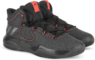 

ADIDAS CRAZY EXPLOSIVE TD Basketball Shoes For Men(Black, Grey, Cblack/grefiv/carbon