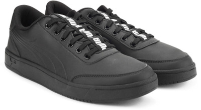 

Puma Court Breaker Bold Sneakers For Men(Black, Puma black-puma black