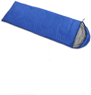

Inditradition Travelite Sleeping Bag Cum Mattress for Camping, Hiking and Adventure Trips Sleeping Bag(Blue
