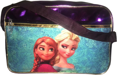 

KIDOZ KINGDOM Girls Casual Multicolor Polyester Sling Bag