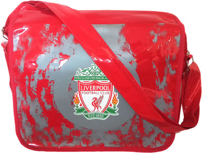 

KIDOZ KINGDOM Boys & Girls Casual Red Polyester Sling Bag