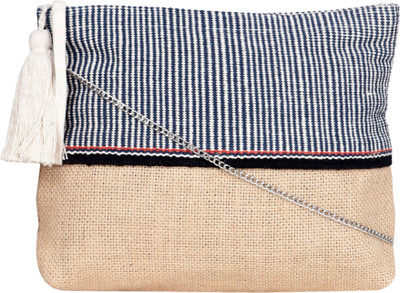 

Diwaah Women Casual Beige Cotton Sling Bag