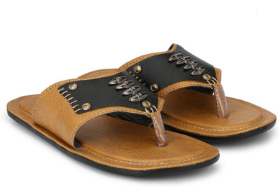 

ZebX Slippers, Brown
