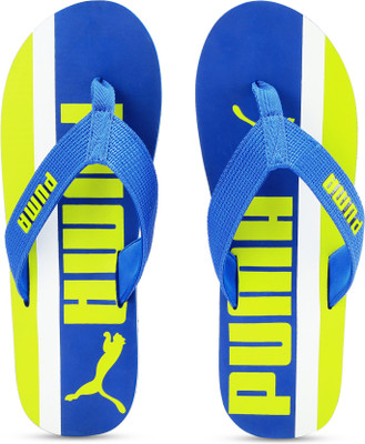 

Puma Robby Graphic x DP Flip Flops, Lapis blue-puma white