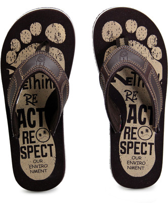 

Sole Threads RETHINK Flip Flops, Brown