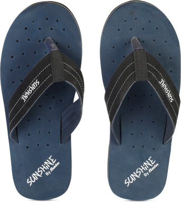 

Sunshine PUNCHES Flip Flops, Blue