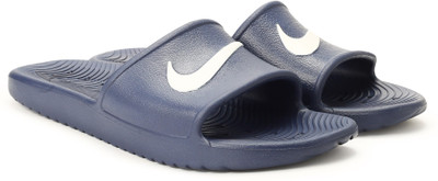 

Nike KAWA SHOWER SS 19 Slides, Midnight navy/white