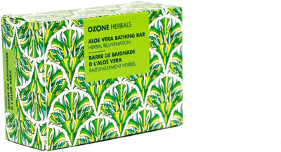 

OZONE HERBALS ALOE VERA BATHING BAR(125 g)