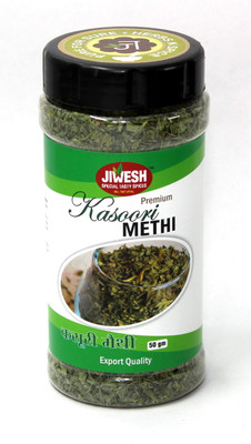

Jiwesh Premium Whole Kasoori Methi Export Quality 50 Gms(50 g)