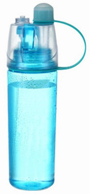 

GLOWISH WATER BOTTLE FOR OUTDOOR SPORTS, GYM AND FITNESS WITH SPRAY Sports Bottle Holder