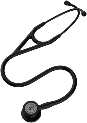 

3M Littmann Stethoscope Cardiology IV: All Black Edition 6163 Acoustic Stethoscope(Black)