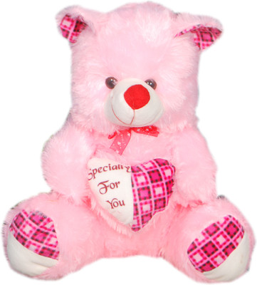 

ZIRAAT PINK TEDDY BEAR - 40 cm(Pink)