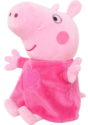 

Peppa Pig Plush Pink Soft Toy - 11 cm(Multicolor)
