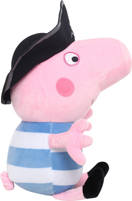 

Peppa Plush Pirate Costume - 30 cm(Multicolor)