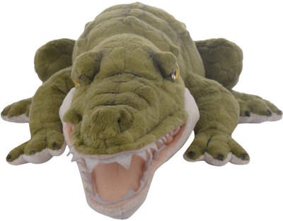

Hamleys Alligator Soft Toy - 30(Multicolor)