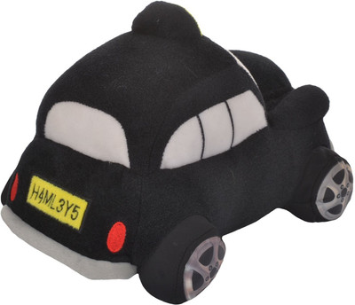 

Hamleys Taxi Soft Toy - 16 cm(Multicolor)