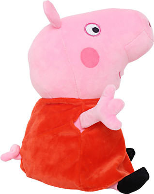 

Peppa Pig Plush Soft Toy - 30 cm(Multicolor)
