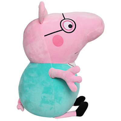 

Peppa Daddy Pig Plush Soft Toy - 39 cm(Multicolor)