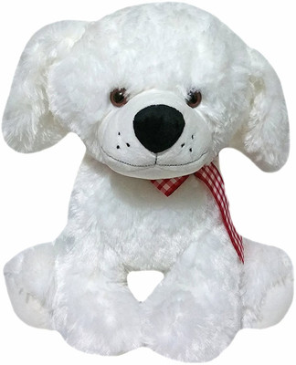 

Flamingo Sitting Dog - 40.6 cm(Multicolor)