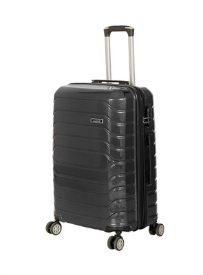 

JOURNEY9 AQUA 66_D GREY Expandable Check-in Luggage -  inch(Grey