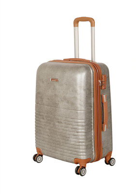 

JOURNEY9 PRIME 56_SILVER Expandable Cabin Luggage -  inch(Silver