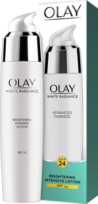 

Olay White Radiance Advanced Whitening Moisturiser - SPF 24 PA++(75 ml)