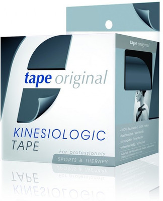 

original tape KINESOLOGY TAPE BLACK GERMANY Palm, Elbow & Ankle Support(Black