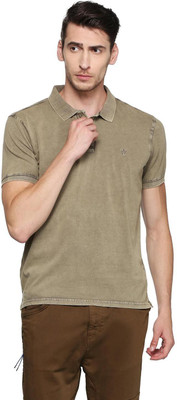 allen-solly-solid-men-polo-neck-green-t-shirt