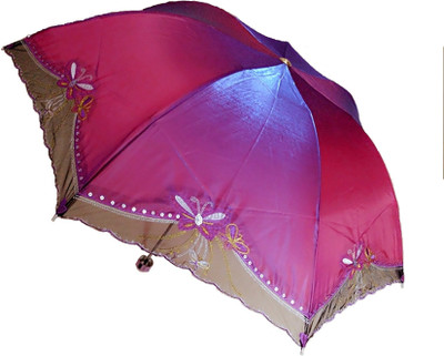 Fancy Beautiful Umbrella(Violet, Maroon, Green)