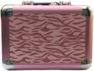 

funda traders Fundatraders keep your jewellery and make up things safe Vanity Box(Pink)