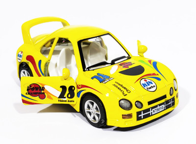 

Jack Royal Kins Fun Turbo Racers-Yellow(Yellow)