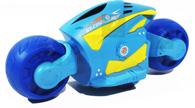 

Jack Royal Moto-Blue-Friction-Racer-Toy(Blue)