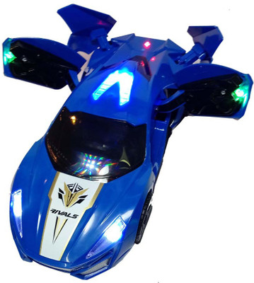 

eEdgeStore 360 Degree rottation Blue Car(Blue)
