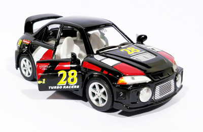 

Jack Royal Kins Fun Turbo Racers-Black(Black)